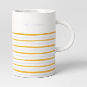 16oz Stoneware One of a Kind Tall Can Mug - Room Essentials™ - 1 of 3