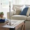 Modern Aluminum Taper Candle Holder - Sleek Decorative Metal Pillar Stand for Stylish Home Decor - 3 of 4