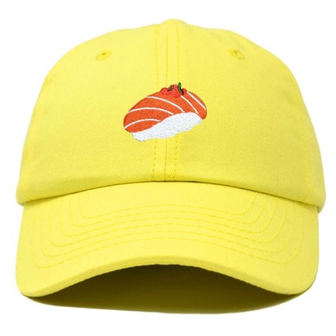 Dalix Salmon Nigiri Embroidered Sushi Cotton Dad Hat Baseball Cap ...