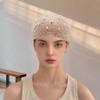 Unique Bargains Women's Fashion Faux Pearl Wide Headwrap 1 Pc - 4 of 4