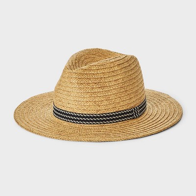 Men's Panama Straw Hat - Goodfellow & Co™ Brown