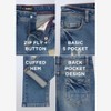RAW X Kids and Boys Distressed Stretch Denim Jeans - 3 of 4