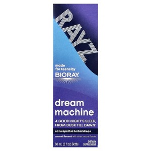 Bioray Rayz®, Dream Machine, For Teens, Caramel, 2 fl oz (60 ml) - 1 of 4