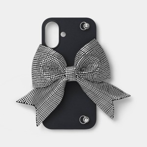 iPhone 16 Bow Embellishment Phone Case - heyday™ - 1 of 4