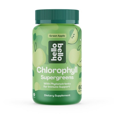 Image of Hello Bello Chlorophyll Vegan Gummies - 60ct