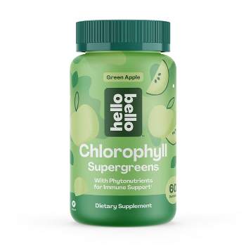 Hello Bello Chlorophyll Vegan Gummies - 60ct