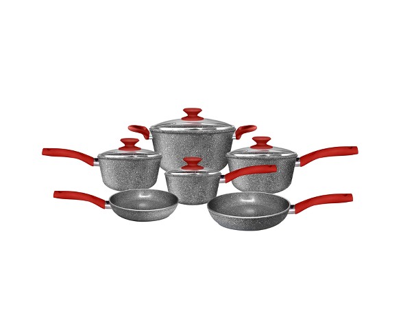 CeraPan Marble Hill 10pc Set