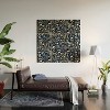 Avenie Moody Blooms Ditsy Wood Wall Mural - society6 - 2 of 2