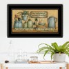 "Country Kitchen" By Mary Ann June, Ready to Hang Framed Print, Black Frame - 3 of 4