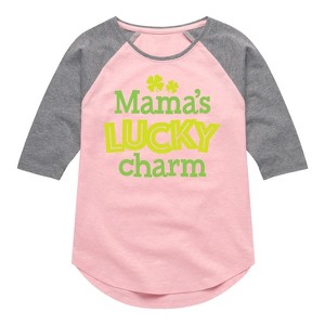 Girls' - Instant Message - St. Patrick's Day Mama's Lucky Charm - 1 of 3