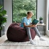 Big Joe Bean Bag Chair with Removeable Cover, Foam Filled, Multiple Sizes and Fabrics, All Ages - 3 of 4