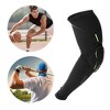 Unique Bargains Elbow Protection Brace Tightening Elbow Pads for Sports 2 Pcs - 2 of 4