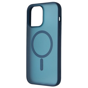 Verizon Slim Sustainable Case for MagSafe for iPhone 14 Pro Max - Inky Blue - 1 of 3