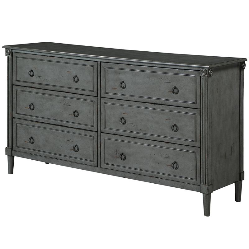 Latimer Traditional 6 Drawers Dresser - HOMES: Inside + Out, 1 of 8