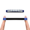 Allegra K Women Shoe Strap Belt Band with Pearls Elastic Shoe Strap 2 Pairs - 2 of 4