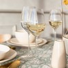 over&back Set of 4 13oz Traditional Classic Stem Mouth-Blown Glasses Clear: Dishwasher-Safe, Lead-Free - 2 of 4