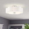 Livex Lighting Chelsea 5 - Light Semi-Flush Mount in  Brushed Nickel - 2 of 4