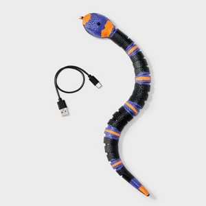 Electronic Snake Cat Mechanical Toy - Boots & Barkley™ - 1 of 3