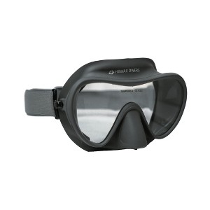 Hawaii Divers Deep Sea Adult Snorkel Combo – Gray - 1 of 4