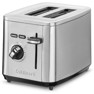 Cuisinart CPT-12WMFR 2 Slice Stainless Toaster WM - Certified Refurbished - 1 of 4