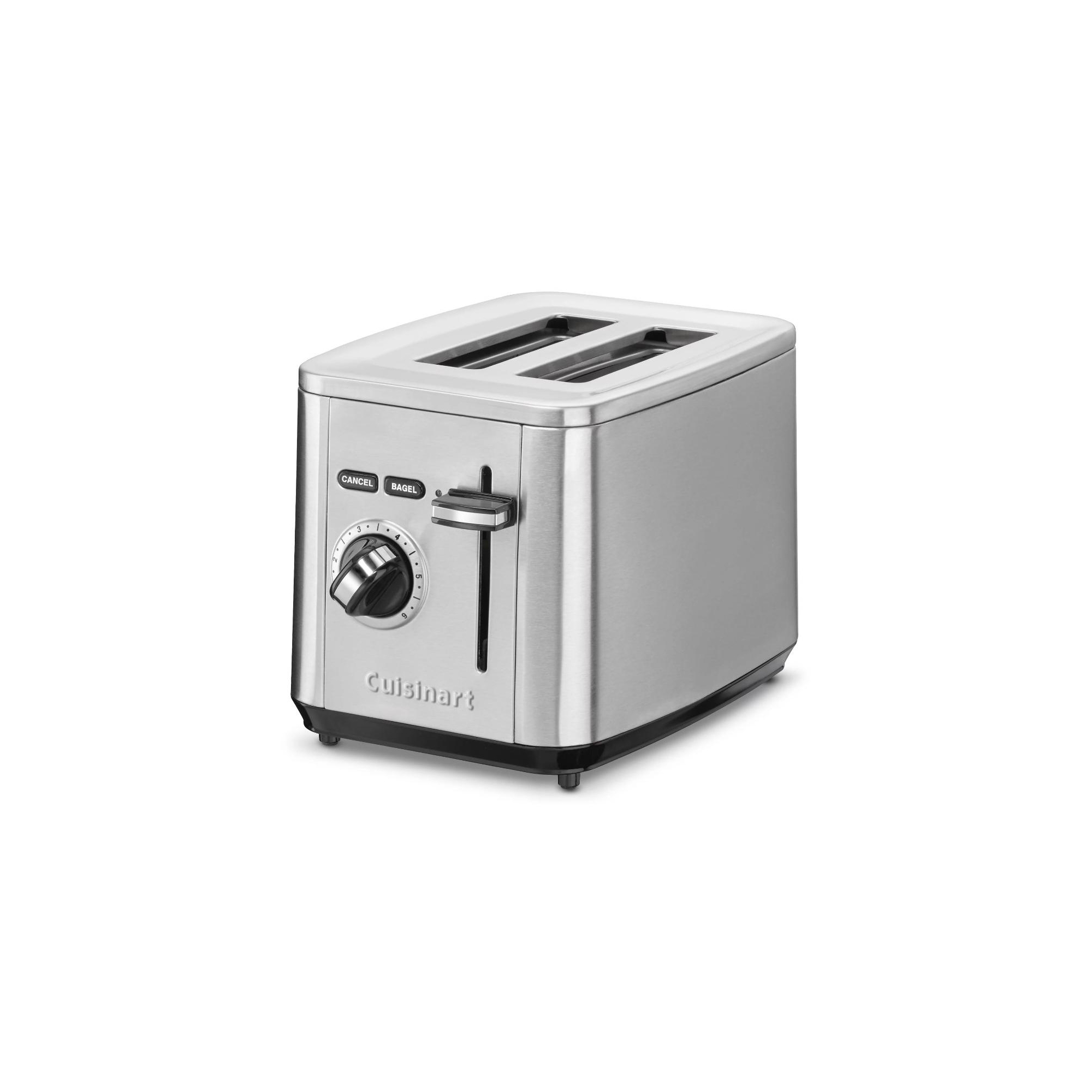 Refurbished: Cuisinart CPT-12WMFR 2 Slice Stainless Toaster WM – Manufacturer Refurbished