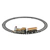 Northlight 8-Piece Fast Forward Battery Operated and Animated Classic Train Set with Sound - 4 of 4