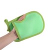 Unique Bargains Shower Gloves Body Scrubber for Bathroom 7.08"x5.11" 1 Pc - 3 of 4