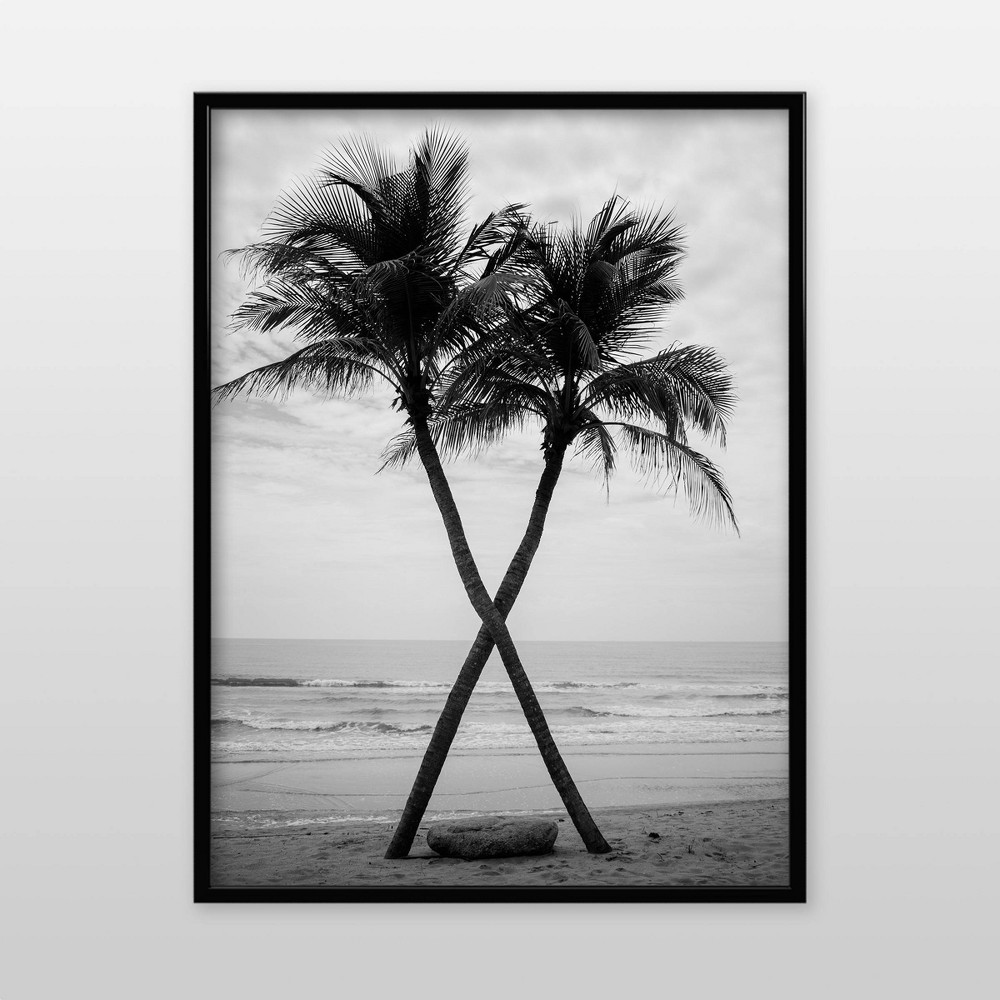 Photos - Photo Frame / Album 18" x 24" Tube Profile Poster Frame Black - Room Essentials™