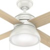 52" Loki Ceiling Fan (Includes LED Light Bulb) - Hunter Fan - 4 of 4