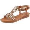 Women's Rhinestone Embellished Sandals - LASCANA - 2 of 4