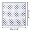 INSPIRE CHIC Men's Classic Modern Geometric Pocket Squares - 2 of 4