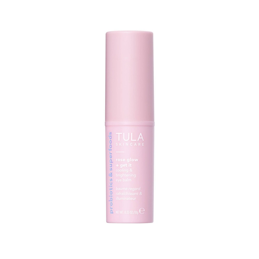 Photos - Cream / Lotion TULA SKINCARE Get It Cooling & Brightening Eye Balm - Rose - 0.35oz - Ulta Beauty