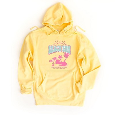 Simply Sage Market Women's Graphic Hoodie Beach Bum Horizon