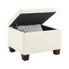 Madison Storage Ottoman - Breighton Home - 3 of 4
