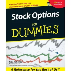 Stock Options For Dummies - by  Alan R Simon (Paperback)