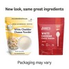 Judees White Cheddar Cheese Powder 11.25oz - 100% Non-GMO, rBST Hormone-Free - Gluten-Free & Nut-Free, Great in Dips, Sauces - 3 of 4