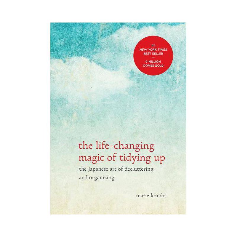 The Life-Changing Magic of Tidying Up: The Japanese Art of Decluttering and Organizing (Hardcover) (Marie Kondo), 1 of 8