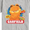 Boys' - Garfield - Garfield Stickers Short Sleeve Graphic T-Shirt - 2 of 4
