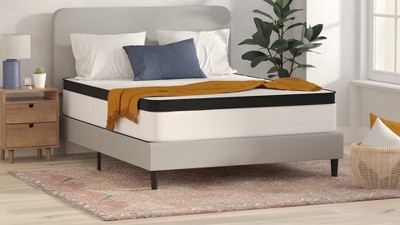 Full Extra Firm Hybrid Mattress with Pocket Spring Core and Knit Fabric Top