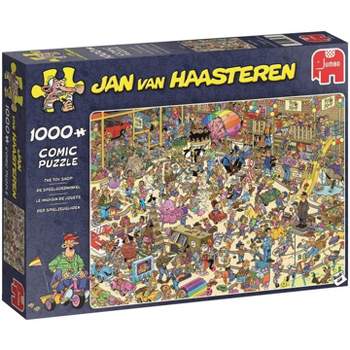 Puzzle JUMBO Wasgij Destiny 20 - Le magasin de jouets - 1000