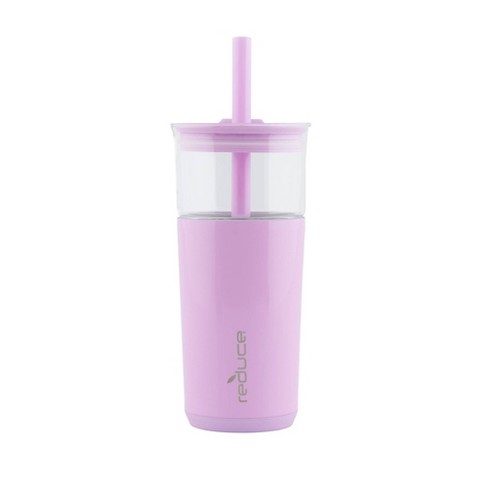 Ello Beacon Insulated Stainless Steel Tumbler 24 Oz Pink - Office