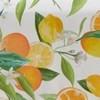 Saro Lifestyle Lemon + Orange Runner, Multi, 16" x 72" - 3 of 3