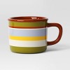 13.5 fl oz Set of 2 Stoneware Camper Mugs - Room Essentials™ - 4 of 4
