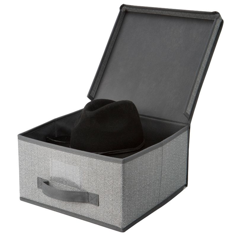Simplify Medium Storage Box Gray, 3 of 5