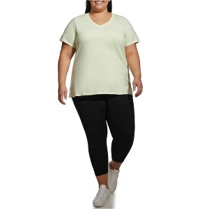 Calvin Klein Womens Solid Basic T-Shirt - 1 of 1