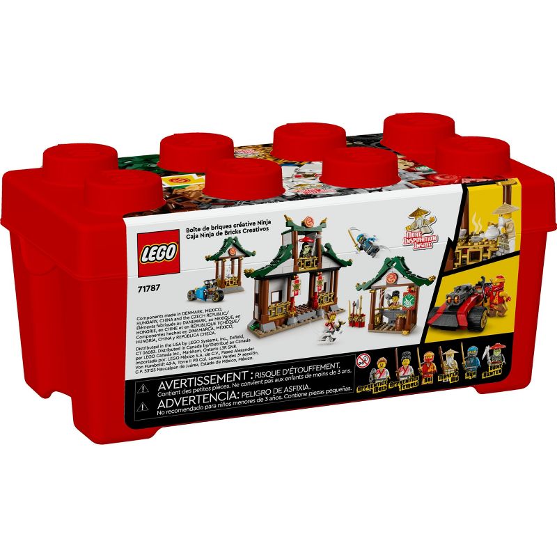 LEGO NINJAGO Creative Ninja Brick Box Construction Set 71787, 5 of 8