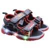 Hot Wheels Monster Trucks Toddler Boys Light-Up Sandals - 3 of 4