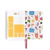 Callie Danielle Vegan Leather Academic Planner/Small Bright Days Ahead - 4 of 4