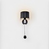 Nuvo Lighting Teagon 1 - Light Sconce in  Matte Black - 4 of 4