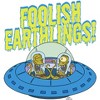Men's The Simpsons Foolish Earthlings Long Sleeve Shirt - 2 of 4